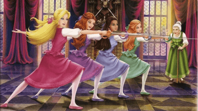 Barbie e as Três Mosqueteiras