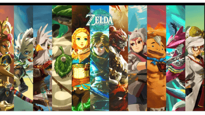 The Legend of Zelda: Tears of the Kingdom