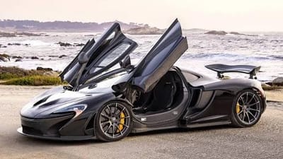 McLaren P1