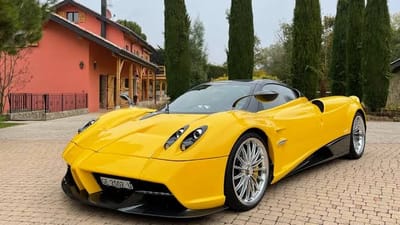 Pagani Huayra