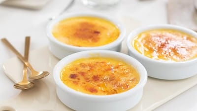 Crème brûlée