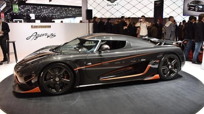 Koenigsegg Agera RS