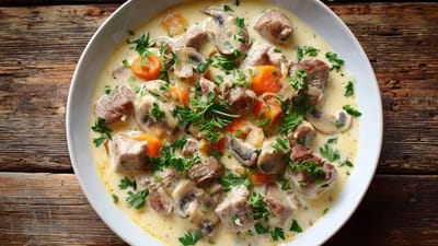 Blanquette De Veau