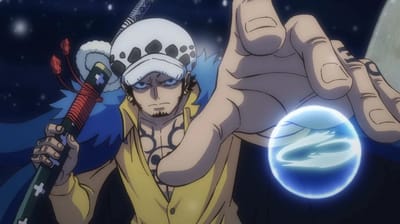 Trafalgar D Water Law