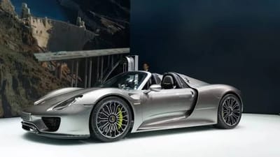 Porsche 918 Spyder