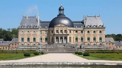 Castillo de Vaux-le-Vicomte