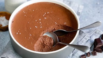 Mousse de chocolate