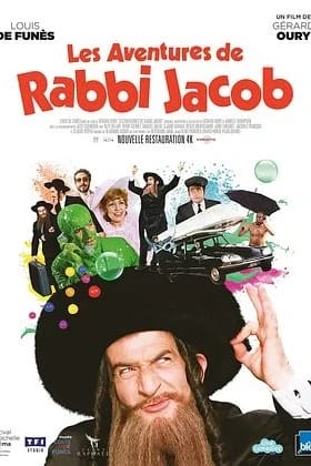 Le folli avventure di Rabbi Jacob