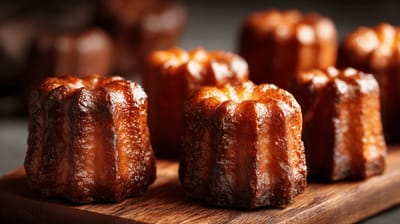 Canelé de Burdeos