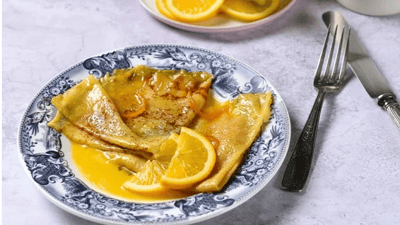 Crêpes Suzette