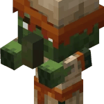 Bébé zombie villageois