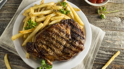 Entrecôte-frites