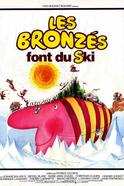 Les Bronzés font du ski