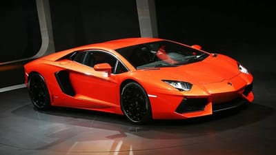 Lamborghini Aventador