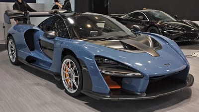 McLaren Senna