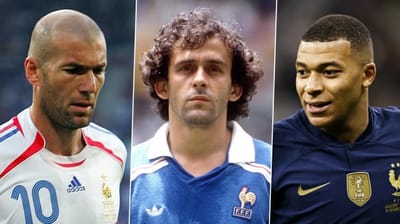 Selección de Francia (histórica)