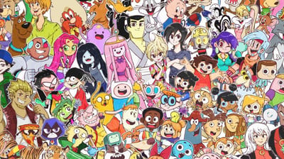 Desenhos animados dos anos 1990, 2000 e início de 2010