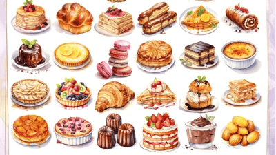 Postres Franceses