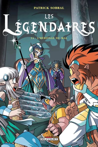 Volume 14 L'Eredità Del Male