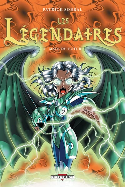 Volume 6 Mano Del Futuro