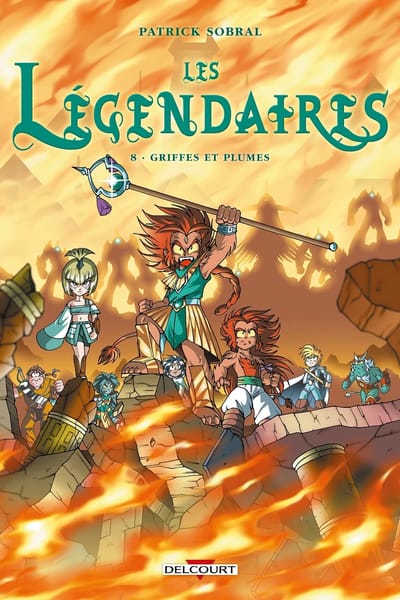 Volume 8 Artigli E Piume