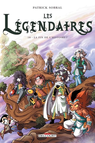 Volume 18 La Fine Della Storia