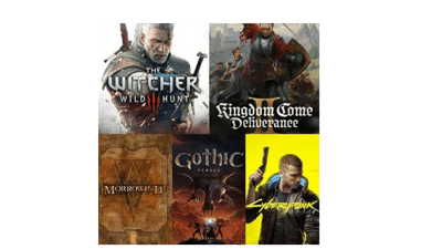 RPG open-world