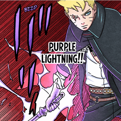 Éclair Pourpre - Boruto
