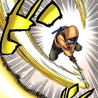 Jitetsu Ryûfûjin (Sabre magnétique qui scelle les grains) - Shinki & Araya