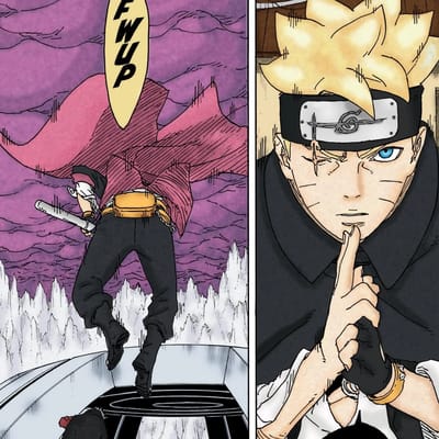 Hiraishin No Jutsu (Dieu du Tonnerre Volant) - Boruto