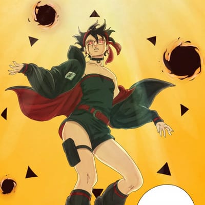 Ōhirume - Sarada