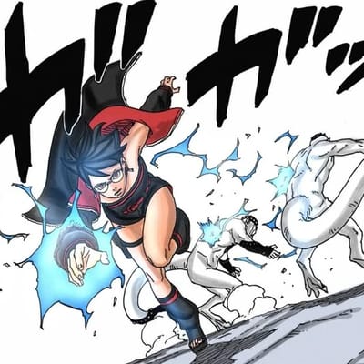 Chidori - Sarada
