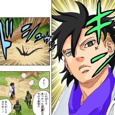 Sukunahikona - Kawaki