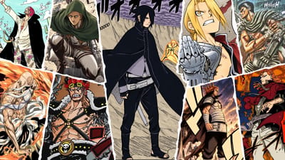 Personajes con un solo brazo