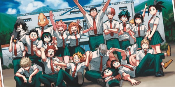 My Hero Academia