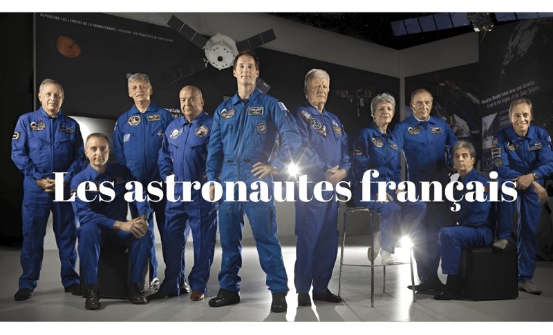 Astronautes français