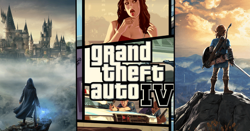 Jeux vidéo les plus vendus