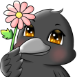 birdbe4Flowers