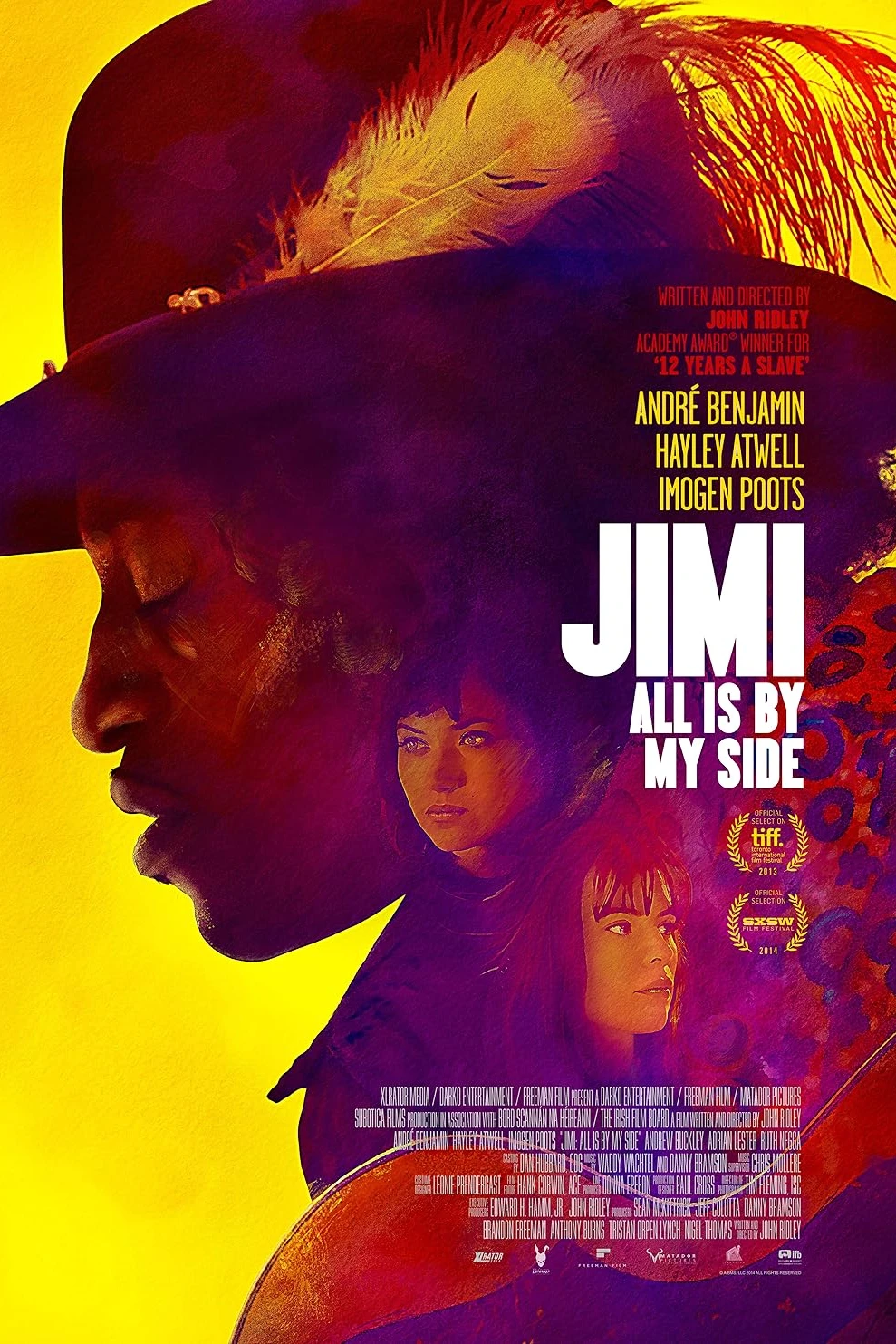 Jimi All By My Side