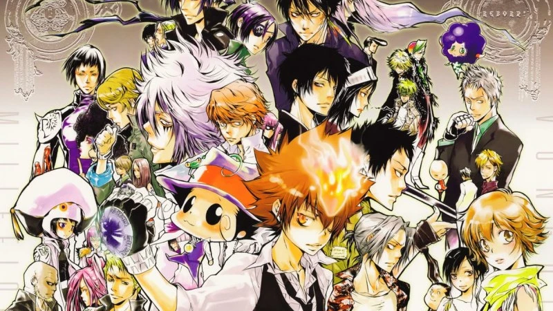Katekyoshi Hitman Reborn