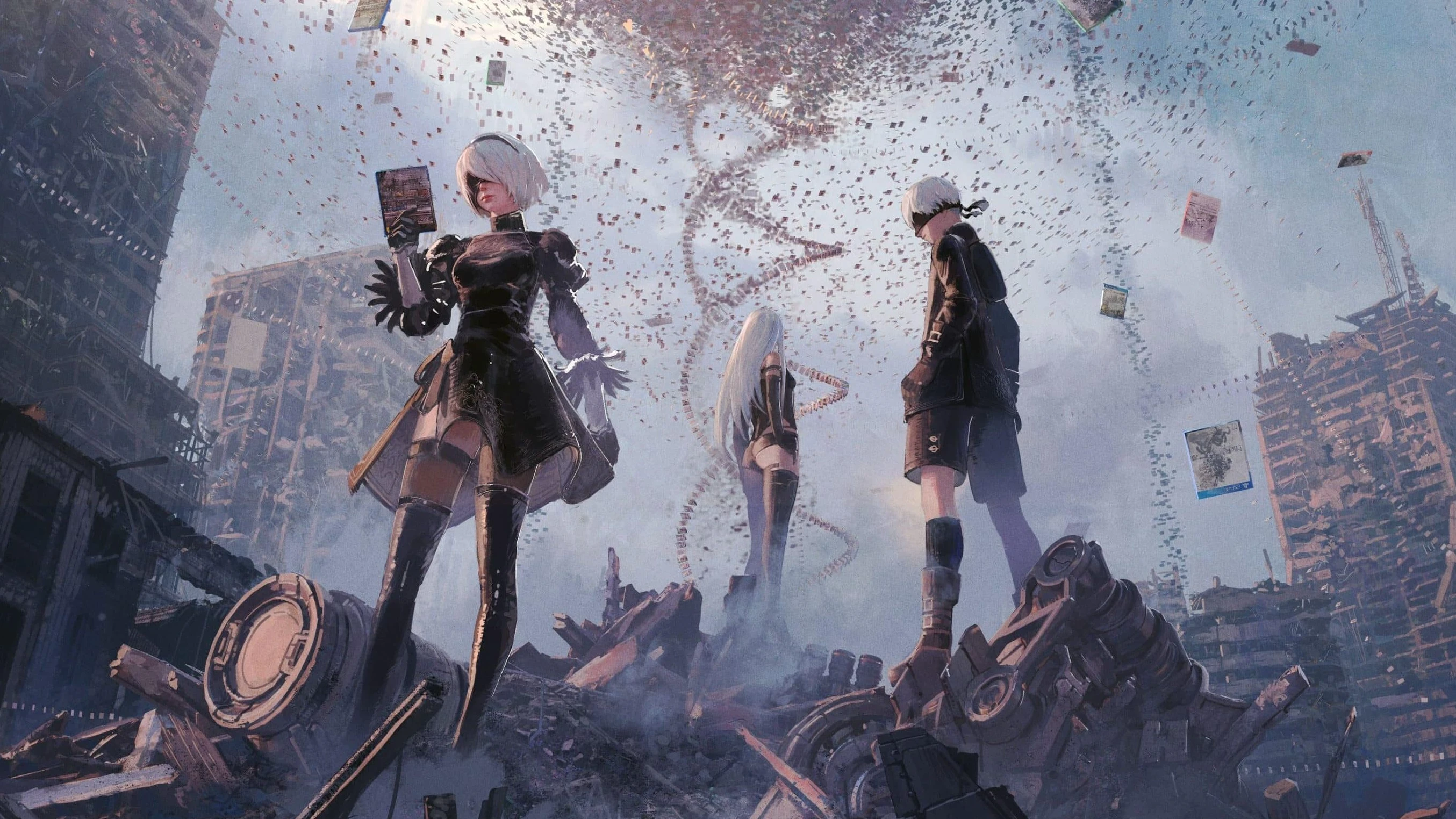 Nier Automata