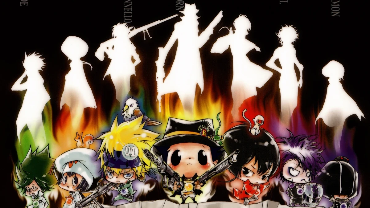 Katekyoshi Hitman Reborn