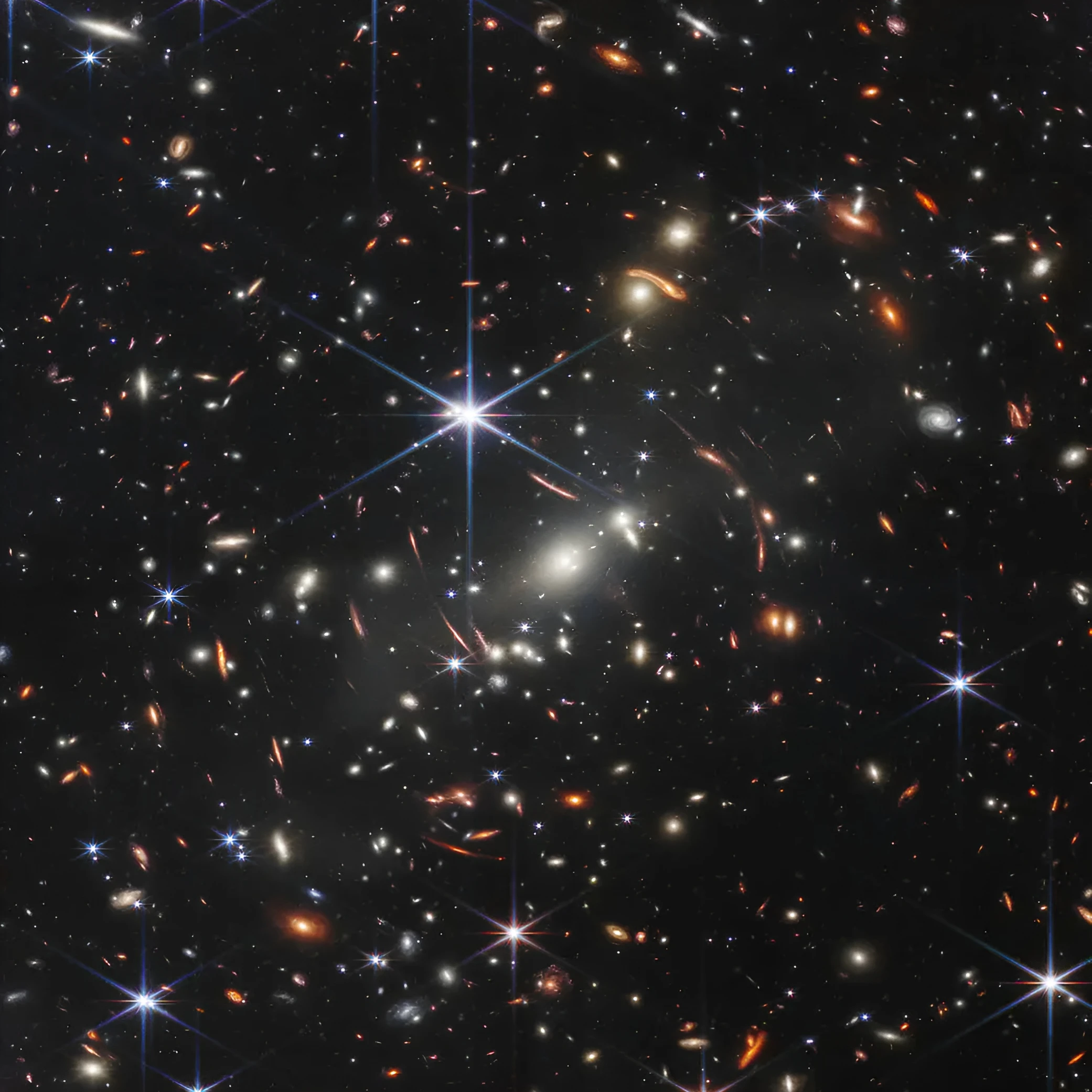L'amas de galaxies smacs 0723