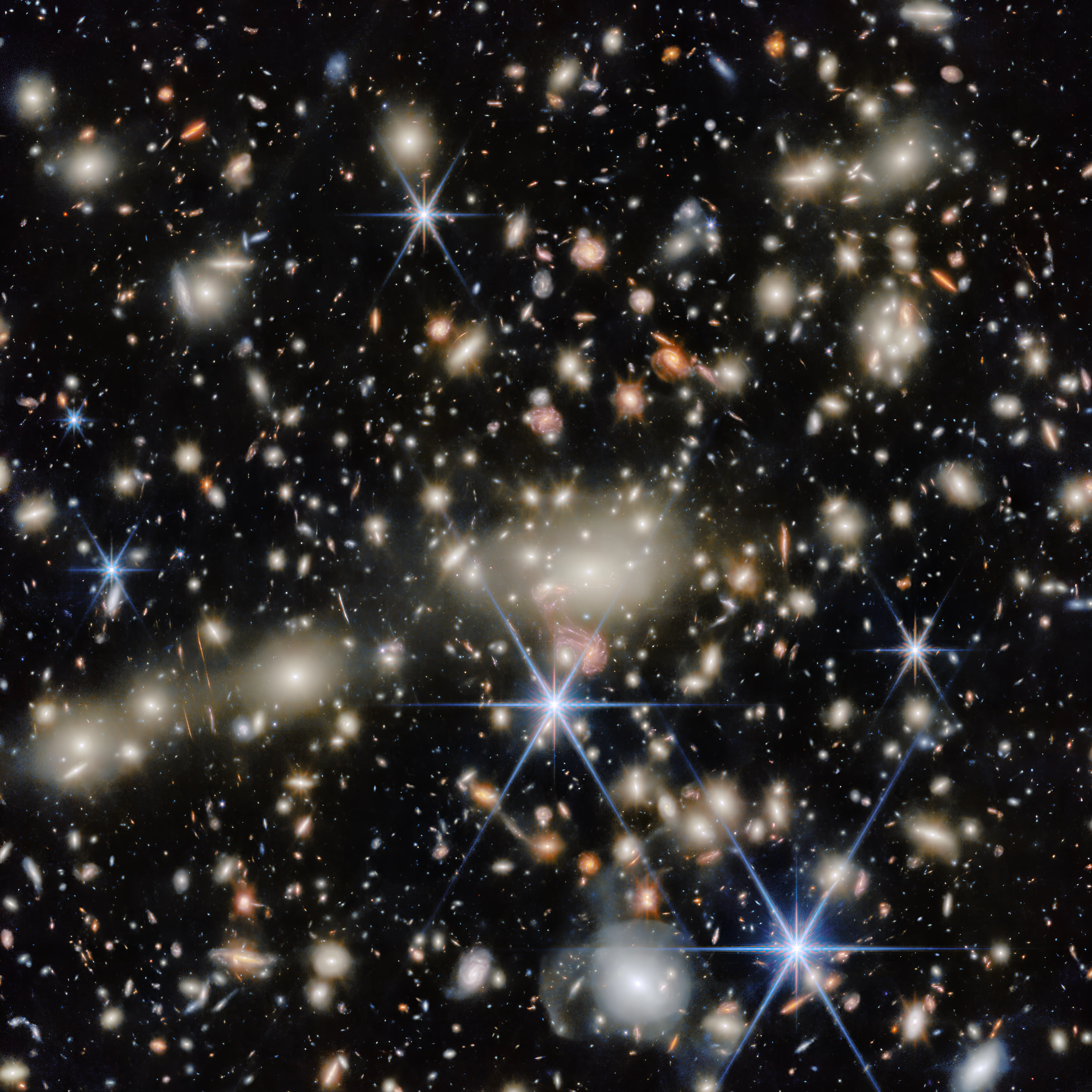 L'amas de galaxies macs J1149