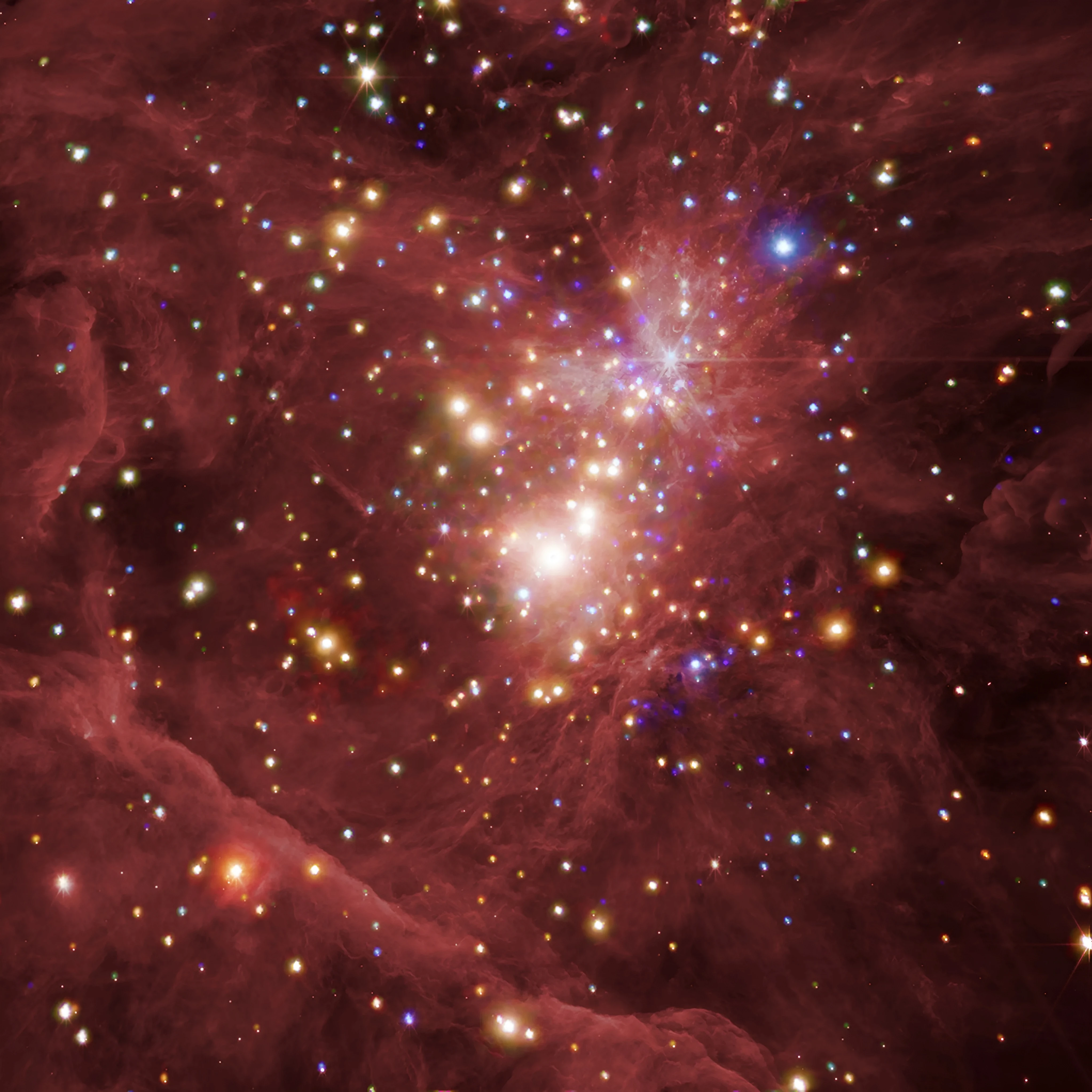 La nébuleuse d'Orion