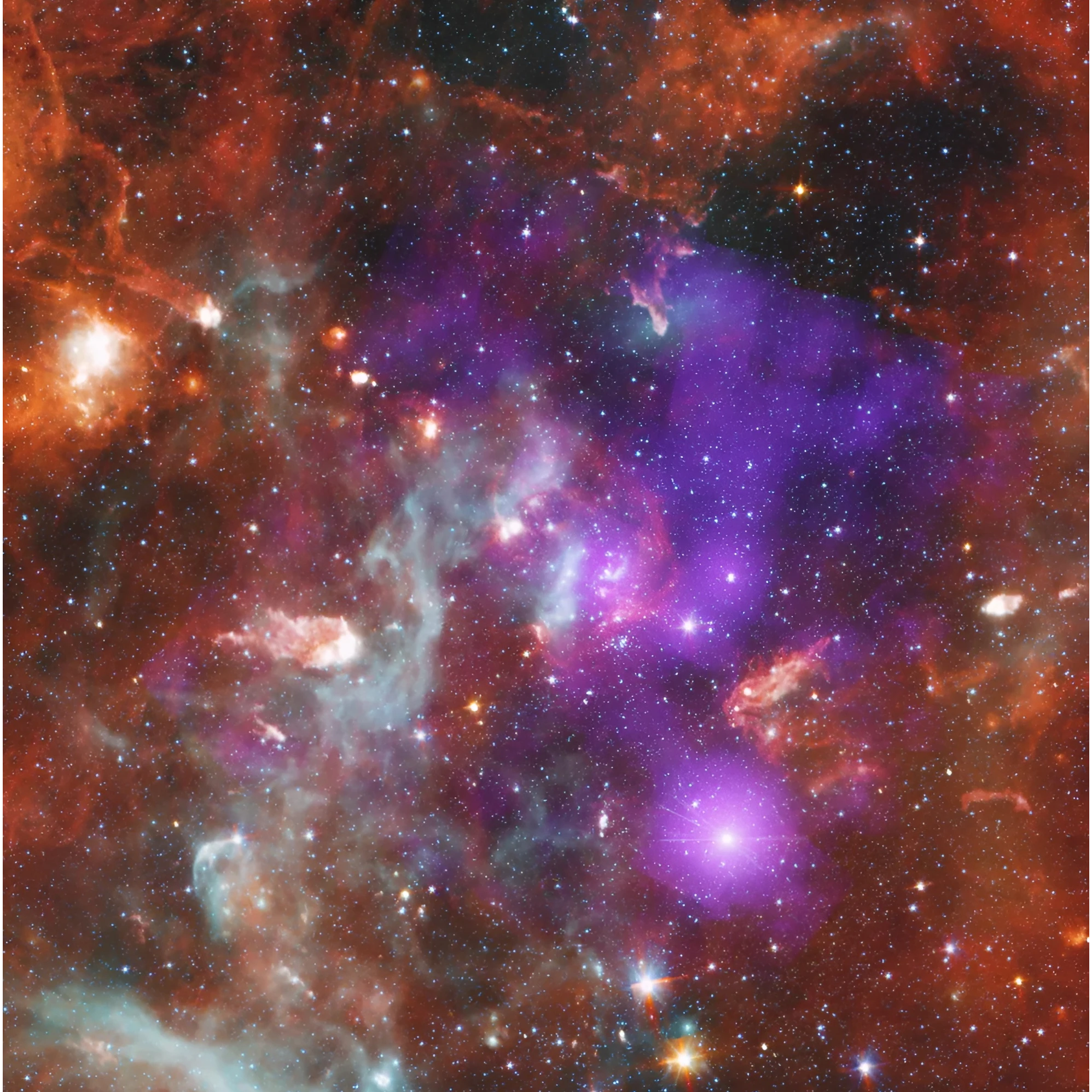 L'amas stellaire Cygnus OB2