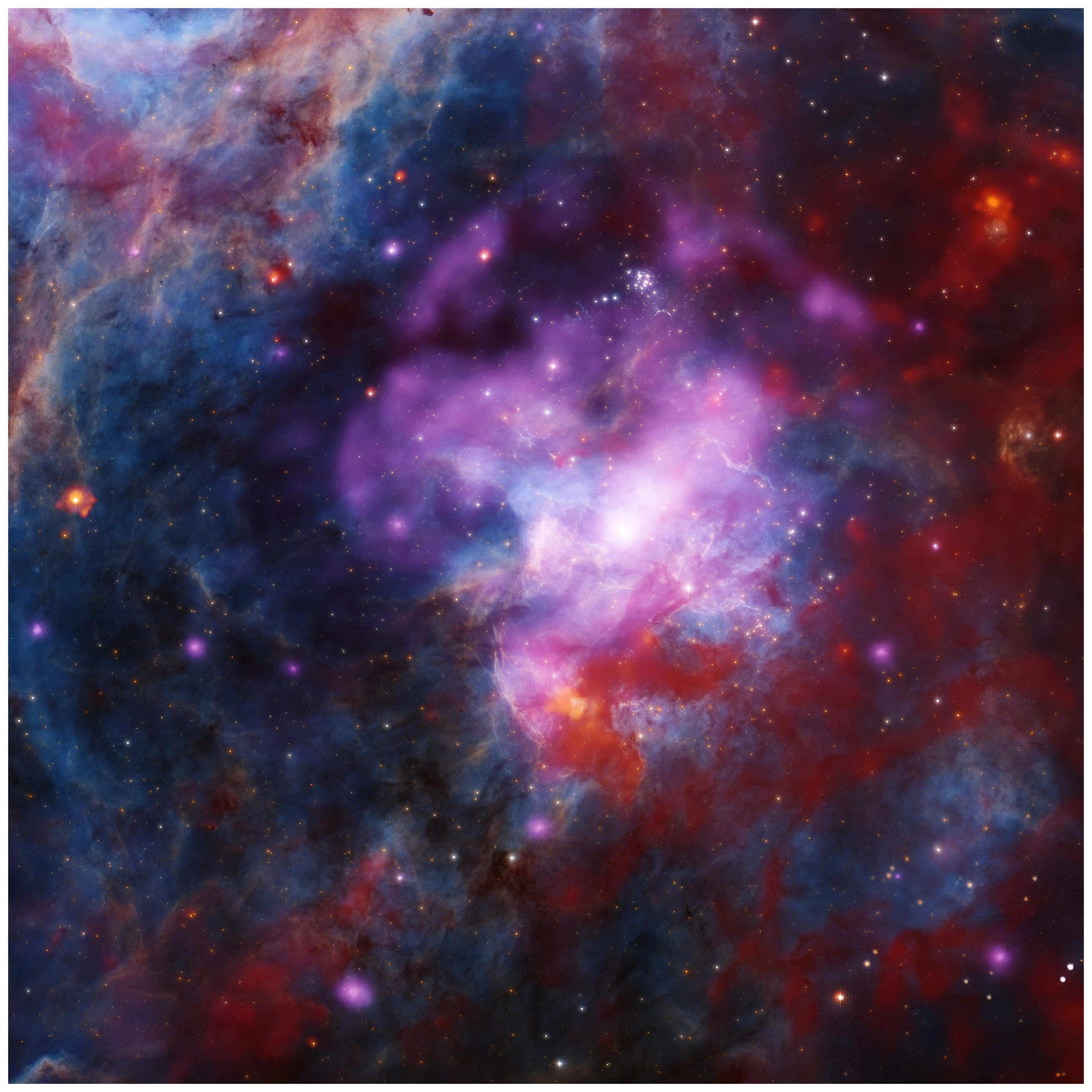 Supernova 30 Doradus B