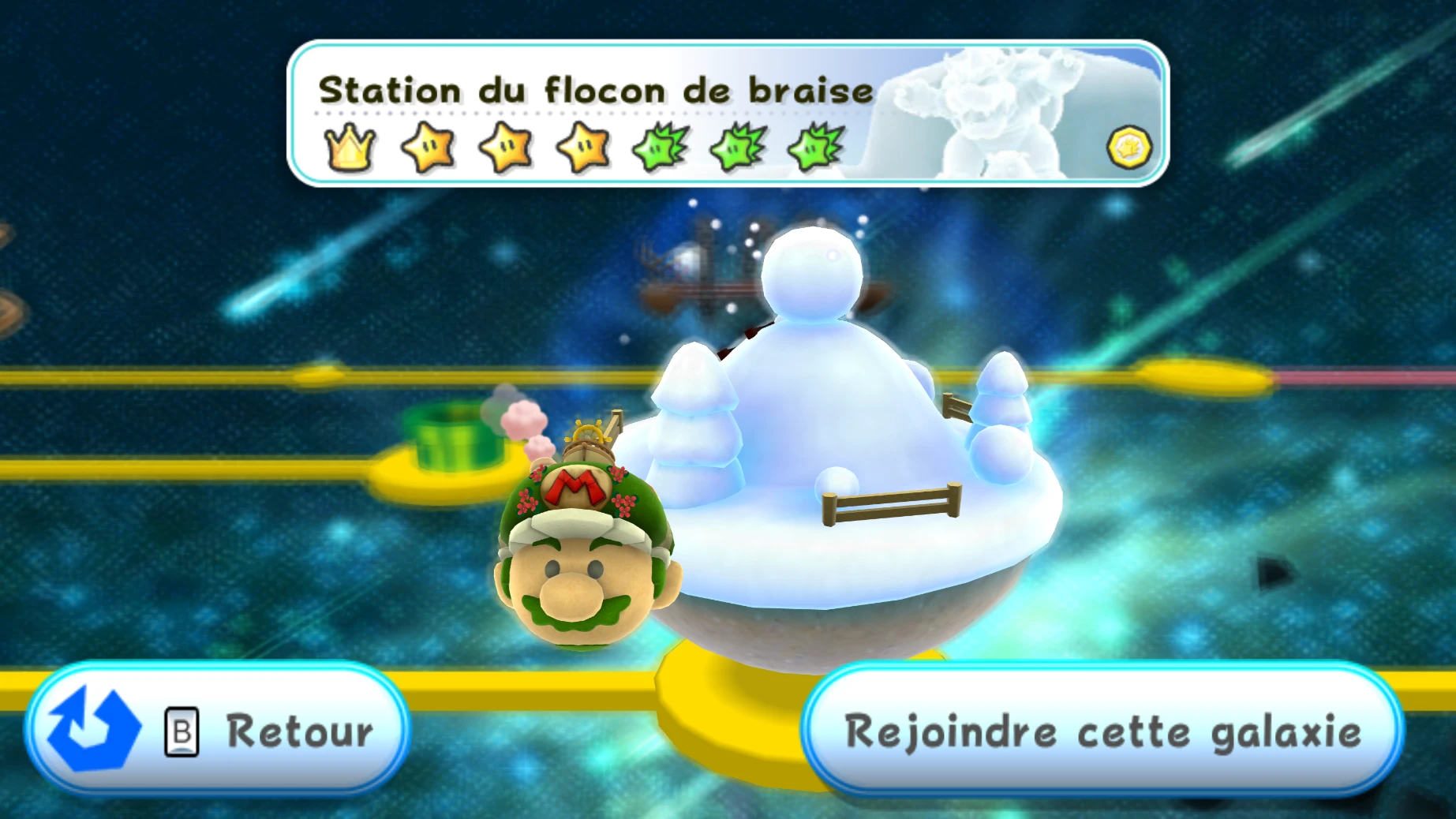 Station du flocon de braise