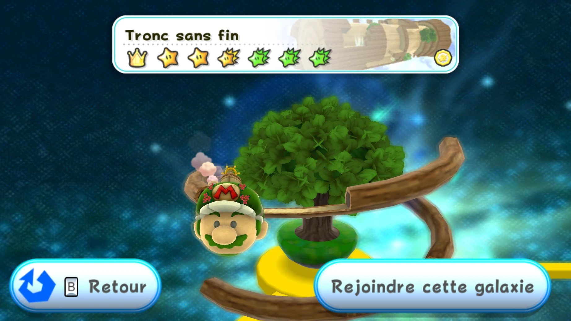 Tronc sans fin