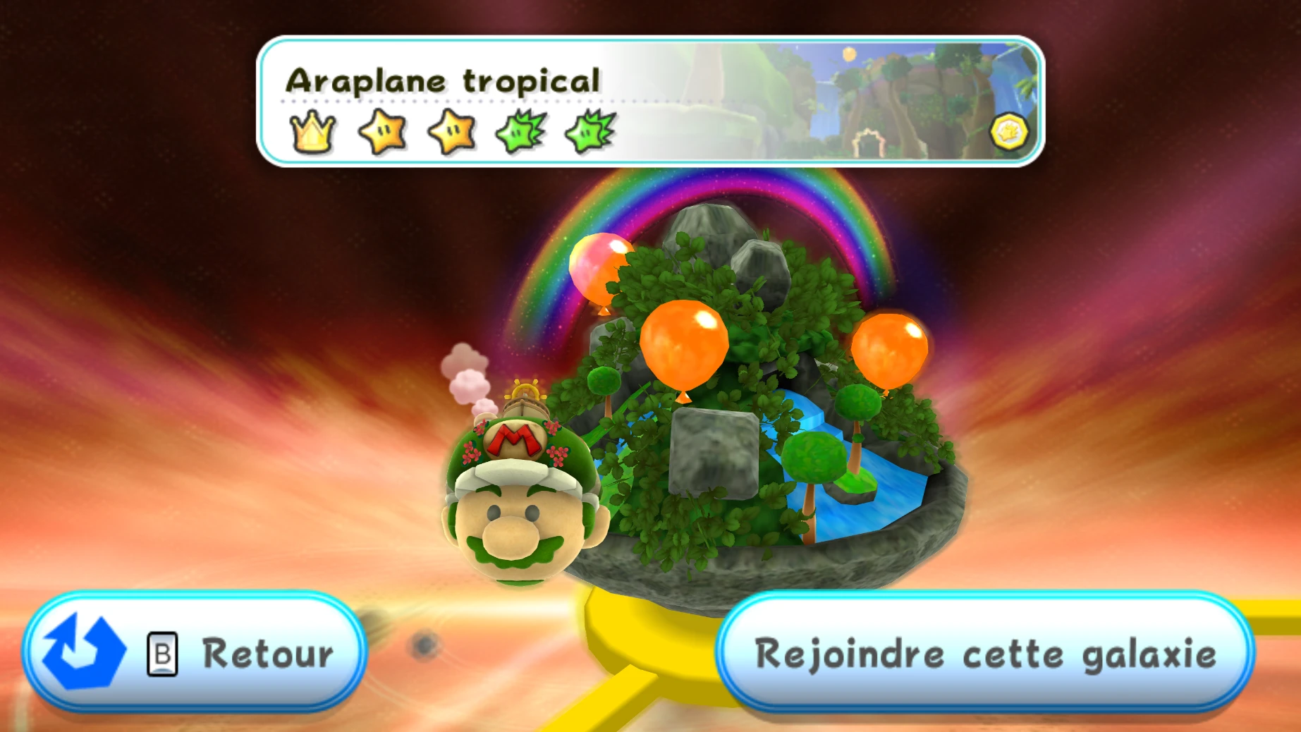 Araplane tropical